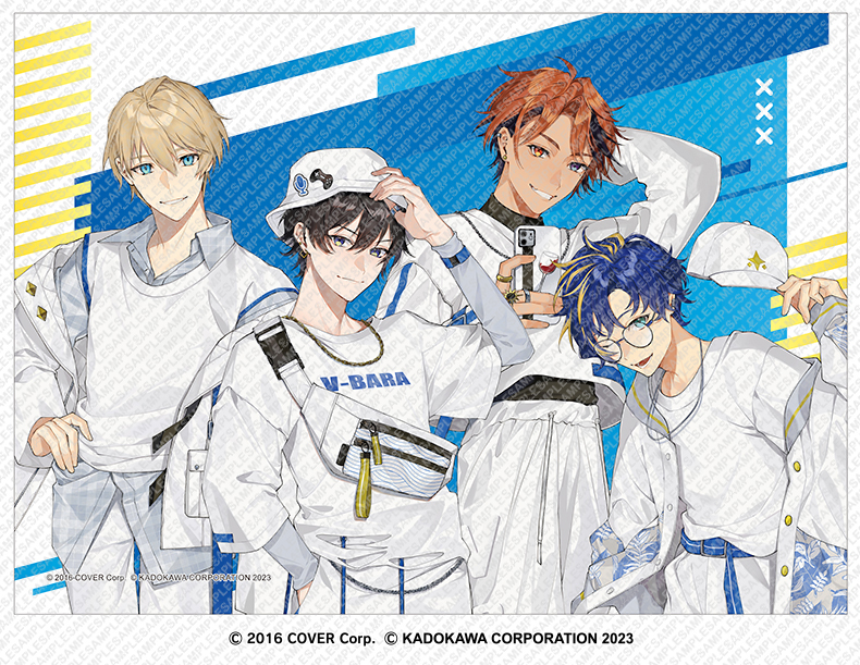 FUYU GELABO VTuberコラボ『限定オリジナルノベルティグッズ