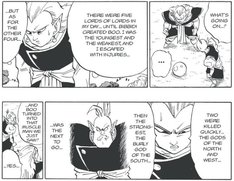 Dragon Ball chapter 508 page 4