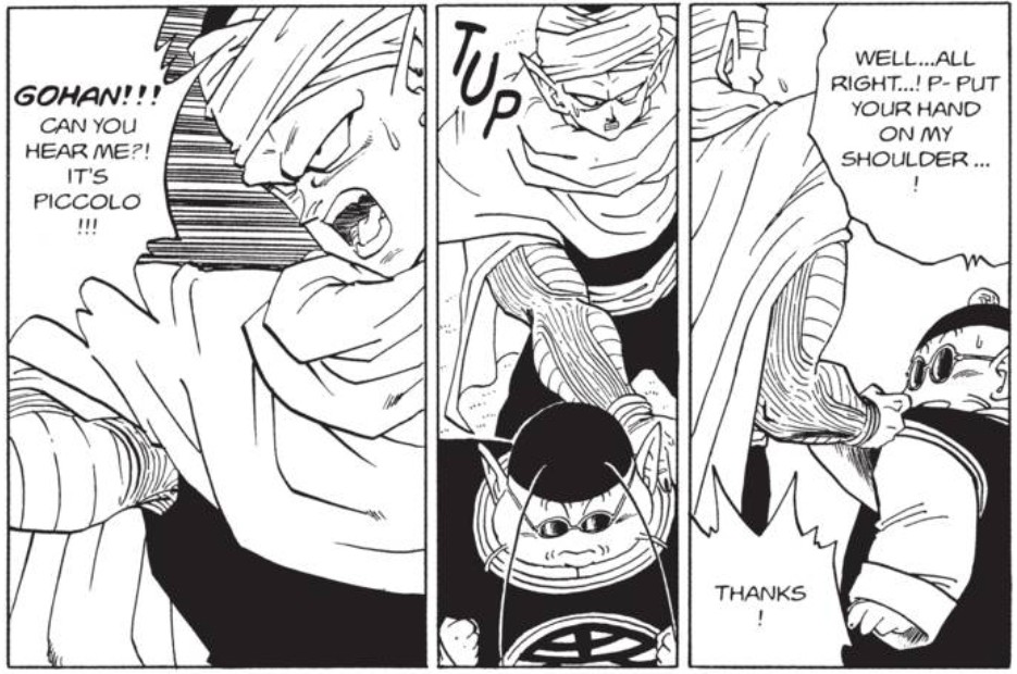 Dragon Ball chapter 293 page 2