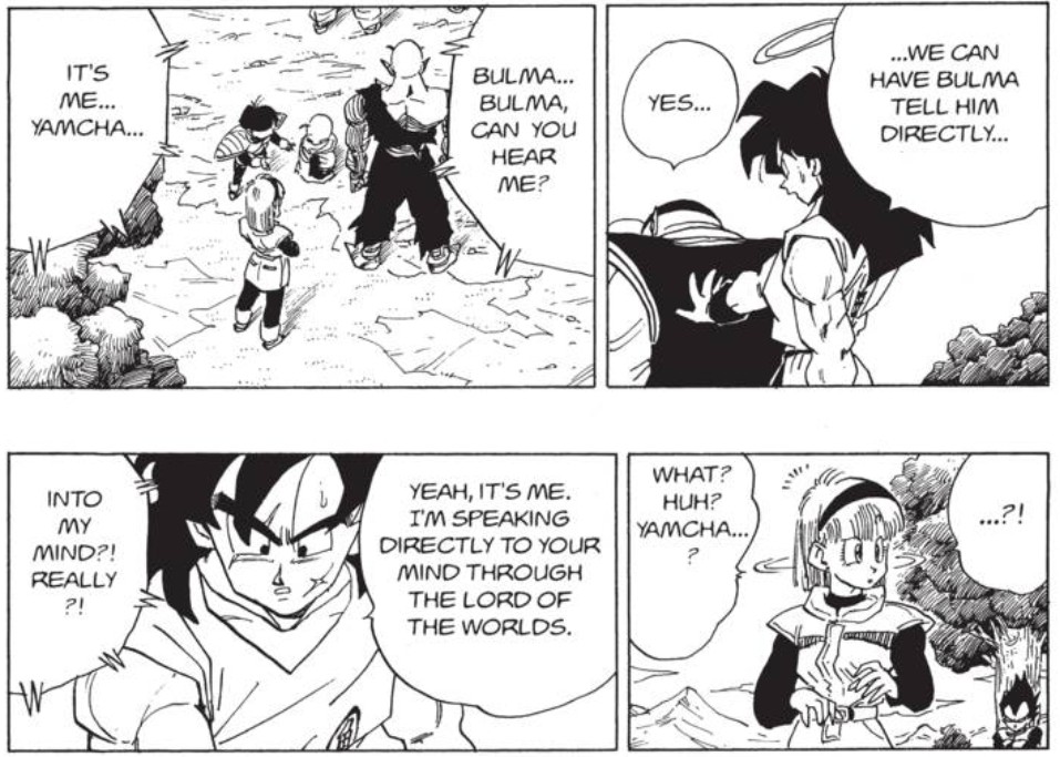 Dragon Ball chapter 328 page 12