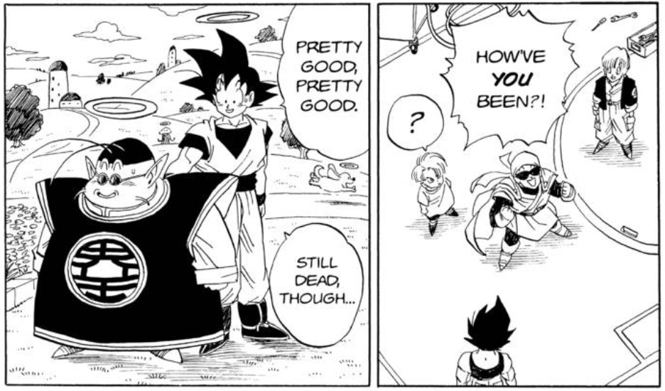 Dragon Ball chapter 426 page 6