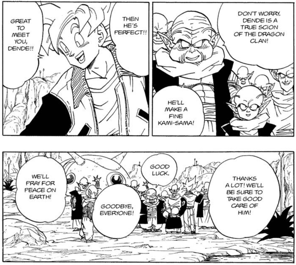 Dragon Ball chapter 393 page 11