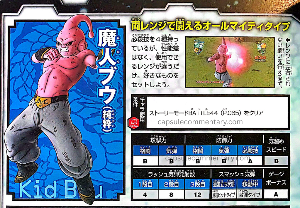 Dragon Ball Z: Ultimate Tenkaichi Official Game Guide page 154