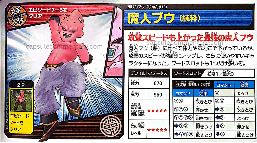 Dragon Ball Kai: Ultimate Butōden Official Game Guide page 73