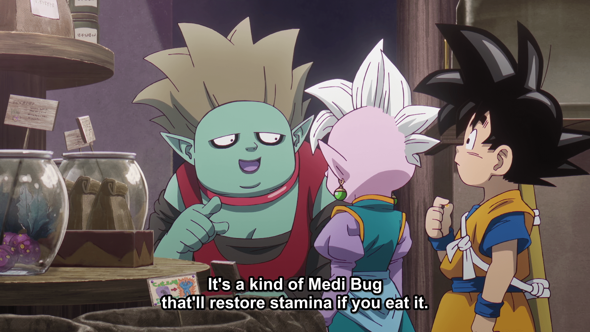 Dragon Ball Daima episode 4