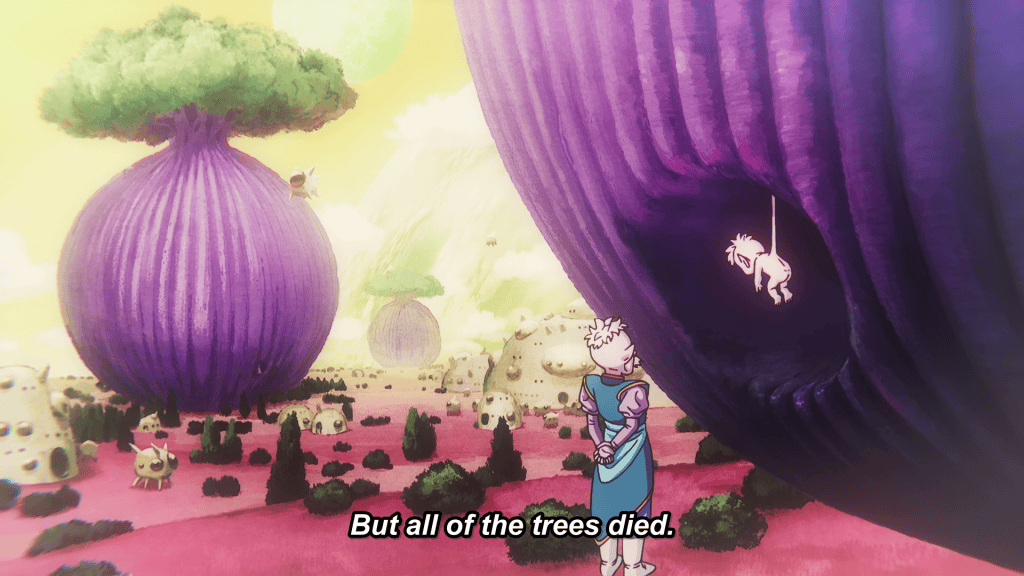 Spoken by Kaiōshin in Dragon Ball Daima episode 10