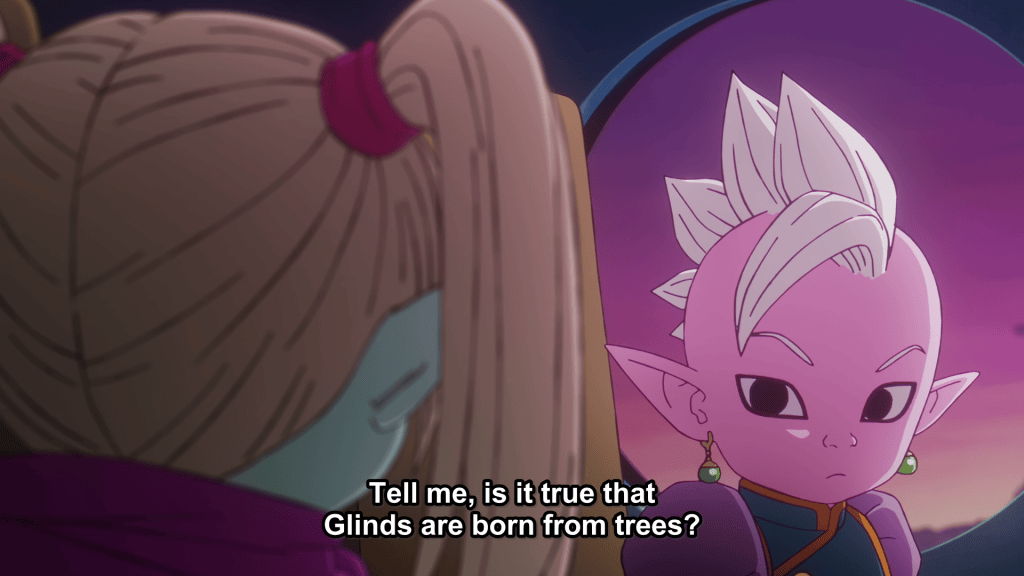 Spoken by Panzy in Dragon Ball Daima episode 6
