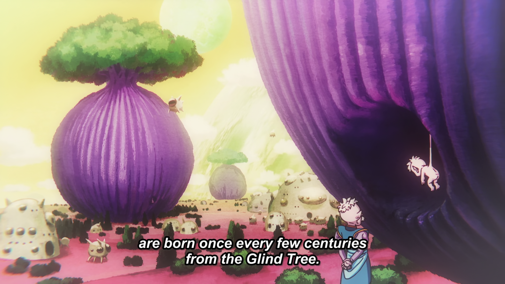 Spoken by Kaiōshin in Dragon Ball Daima episode 6