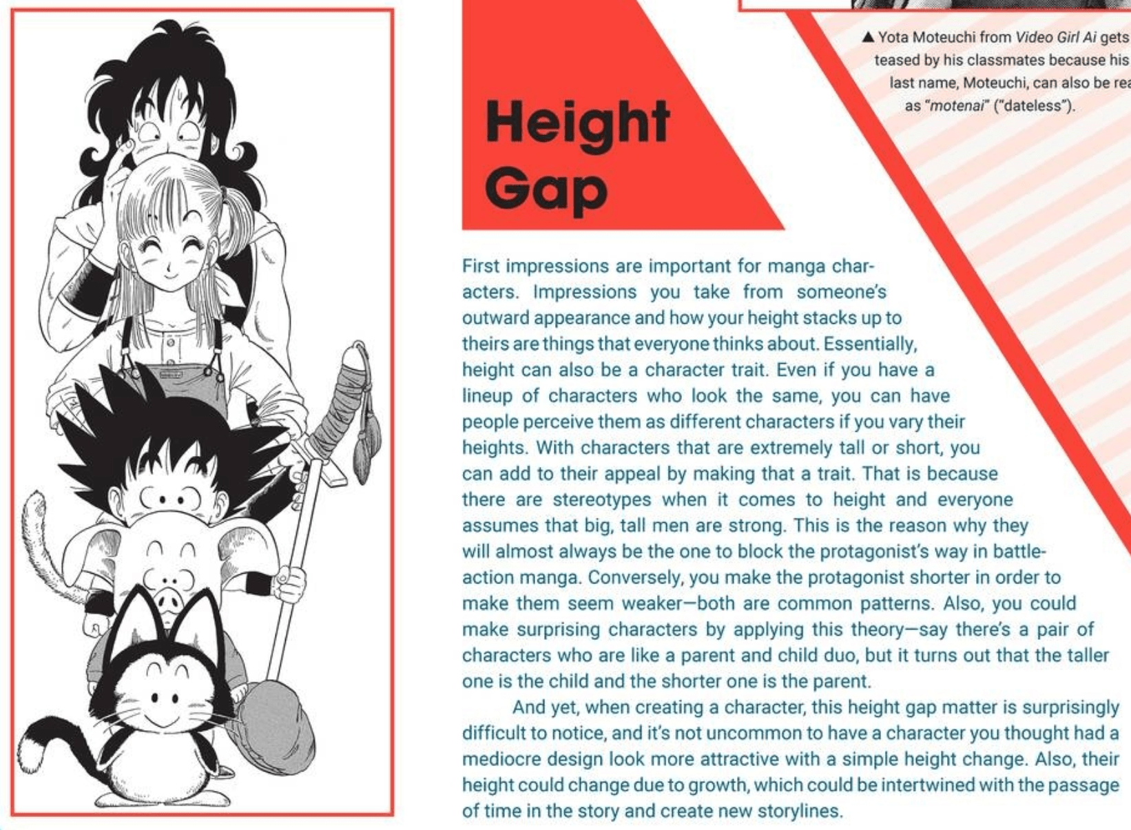 Dr. Mashirito's Ultimate Manga Techniques page 40