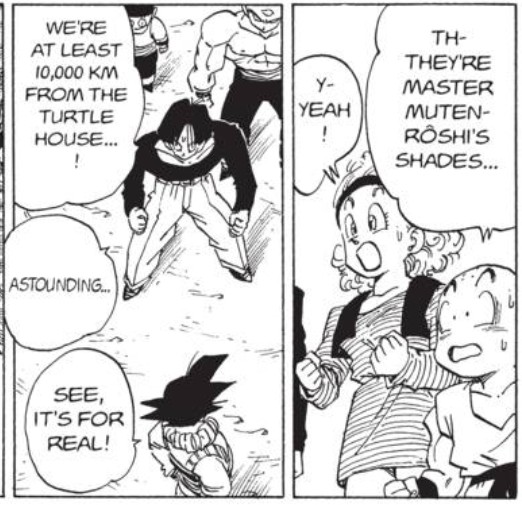 Dragon Ball chapter 336 page 4