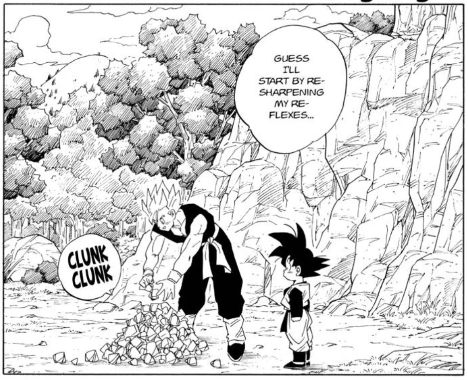 Dragon Ball chapter 427 page 1
