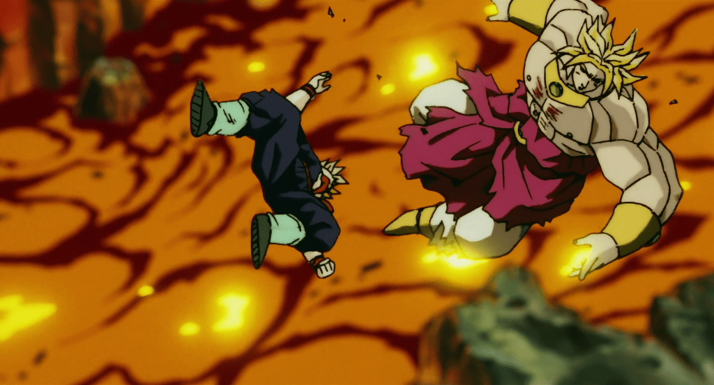 Dragon Ball Z: Broly – Second Coming. 2 bangs
