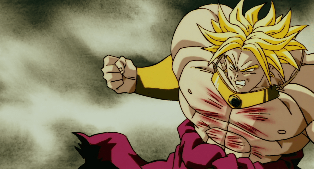 Dragon Ball Z: Broly – Second Coming. 2 bangs