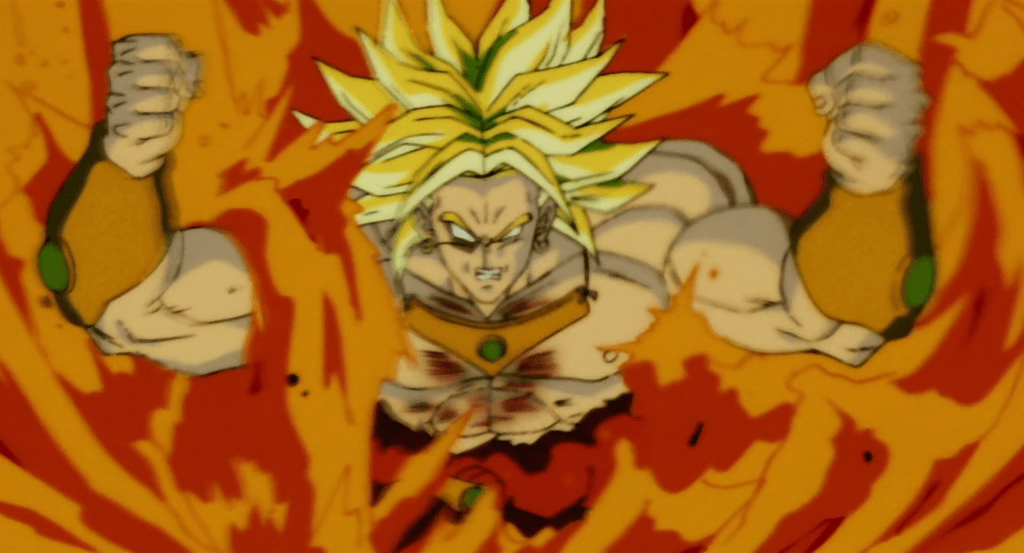 Dragon Ball Z: Broly – Second Coming. 2 bangs