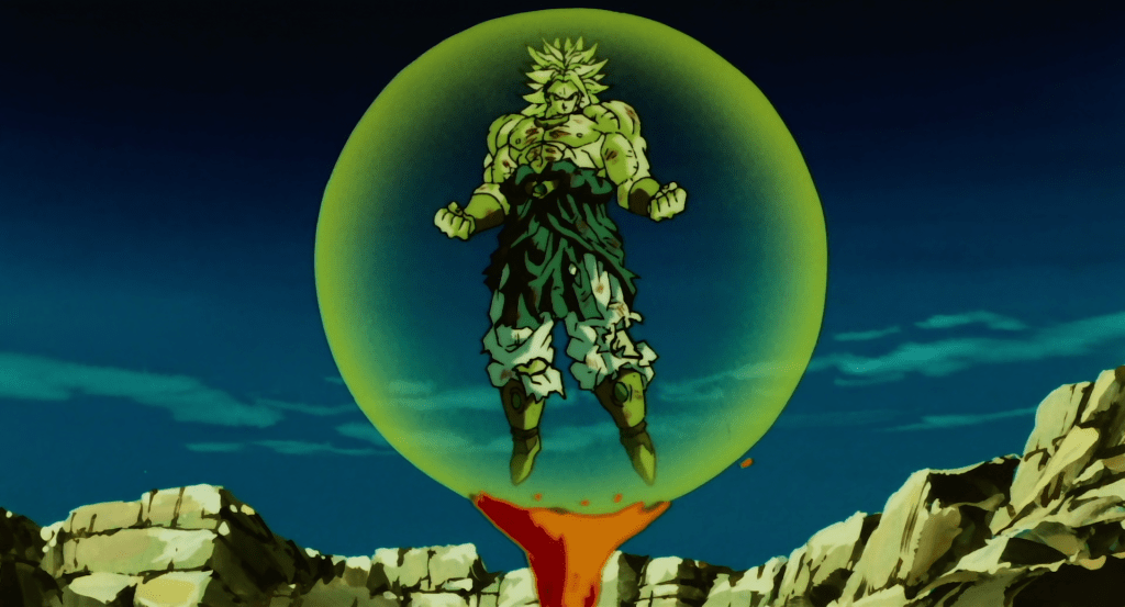 Dragon Ball Z: Broly – Second Coming. 2 bangs