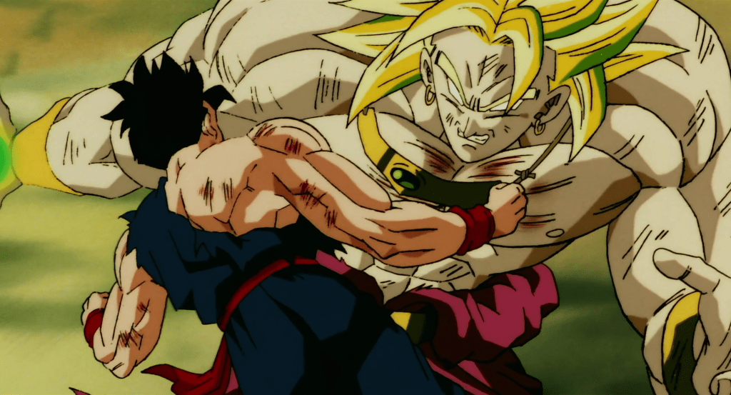 Dragon Ball Z: Broly – Second Coming. 2 bangs