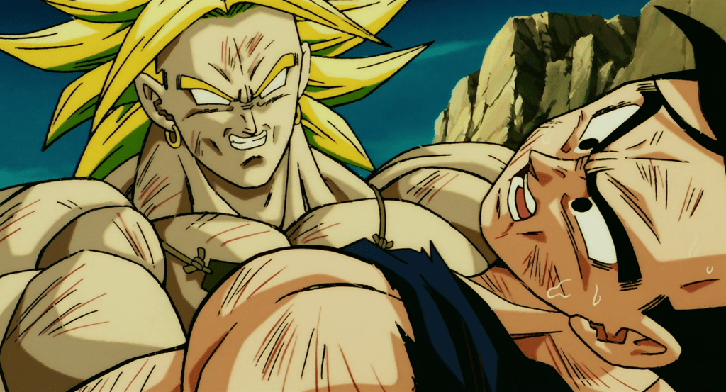Dragon Ball Z: Broly – Second Coming. 2 bangs
