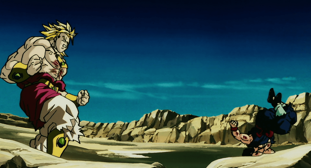 Dragon Ball Z: Broly – Second Coming. 2 bangs