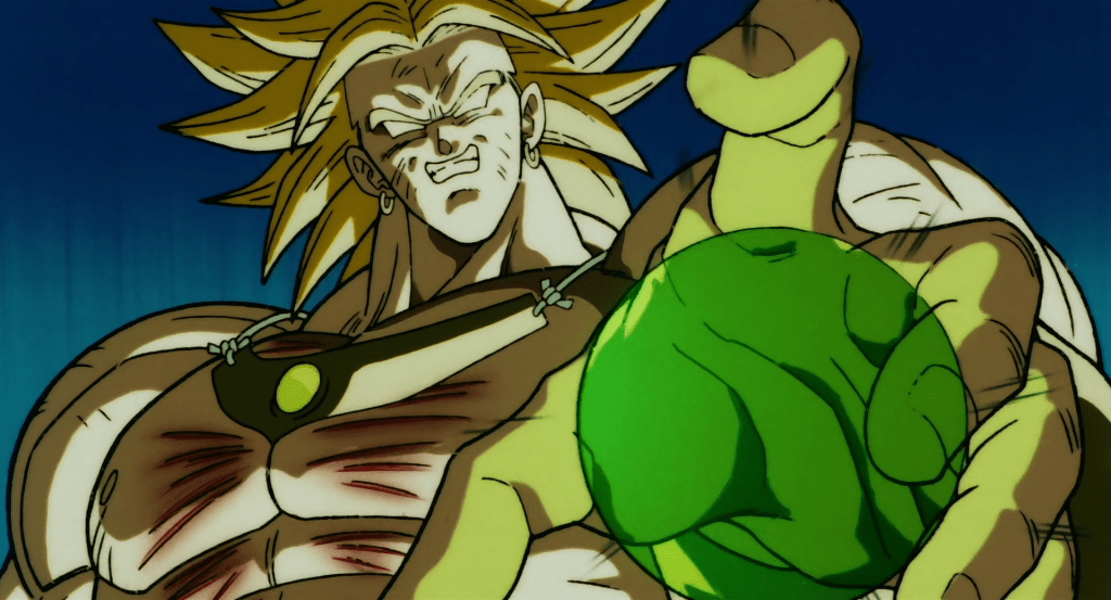 Dragon Ball Z: Broly – Second Coming. 2 bangs