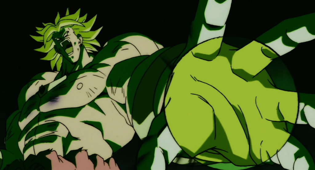Dragon Ball Z: Broly – Second Coming. 2 bangs