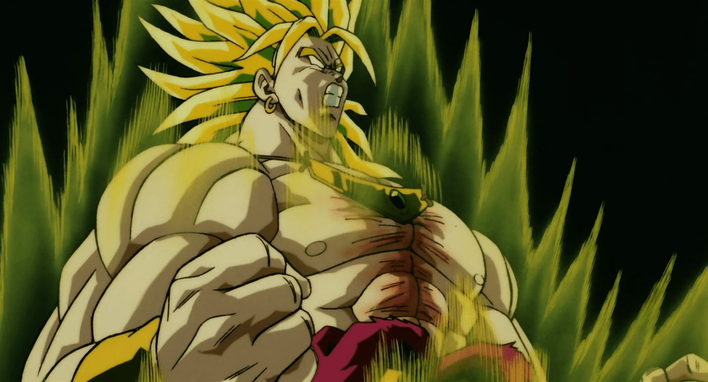 Dragon Ball Z: Broly – Second Coming. 3 bangs