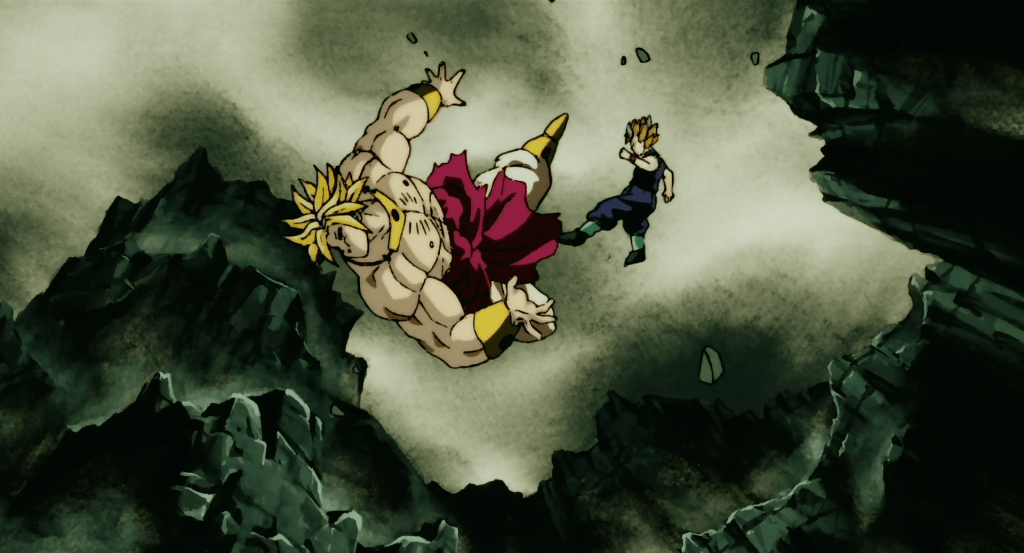 Dragon Ball Z: Broly – Second Coming. 3 bangs