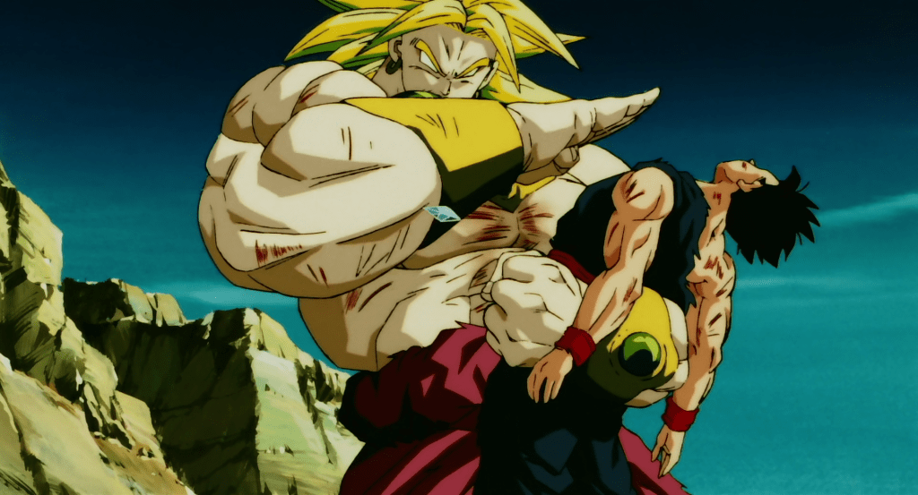 Dragon Ball Z: Broly – Second Coming. 3 bangs