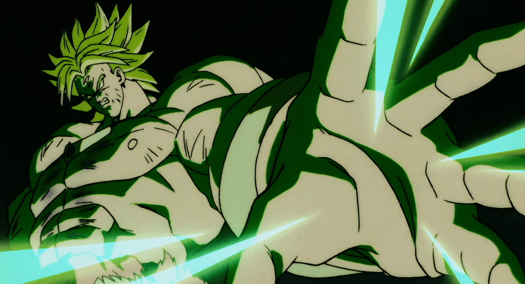 Dragon Ball Z: Broly – Second Coming. 4 bangs