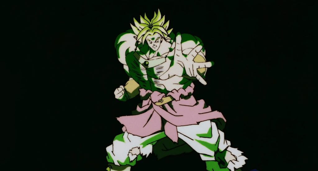 Dragon Ball Z: Broly – Second Coming. 4 bangs