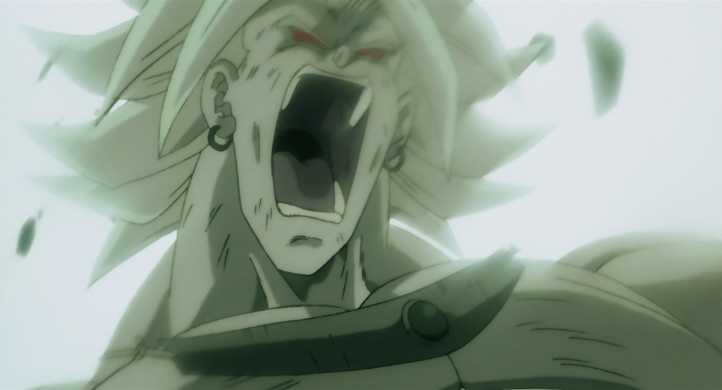 Dragon Ball Z: Broly – Second Coming. 4 bangs