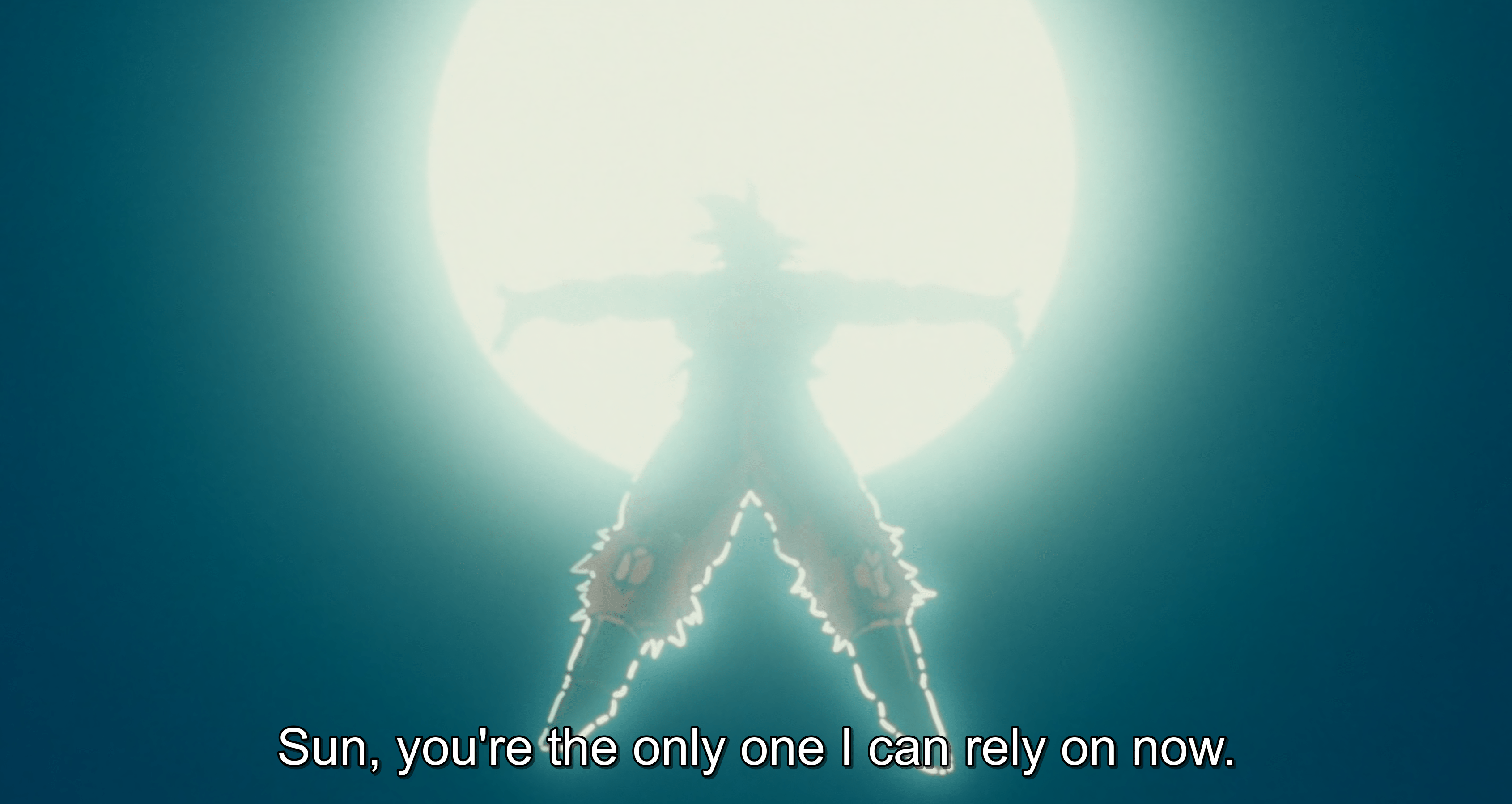 Dragon Ball Z: Lord Slug. Spoken by Goku.