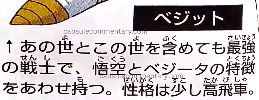 TV Anime Guide: Dragon Ball Z Son Goku Densetsu page 12