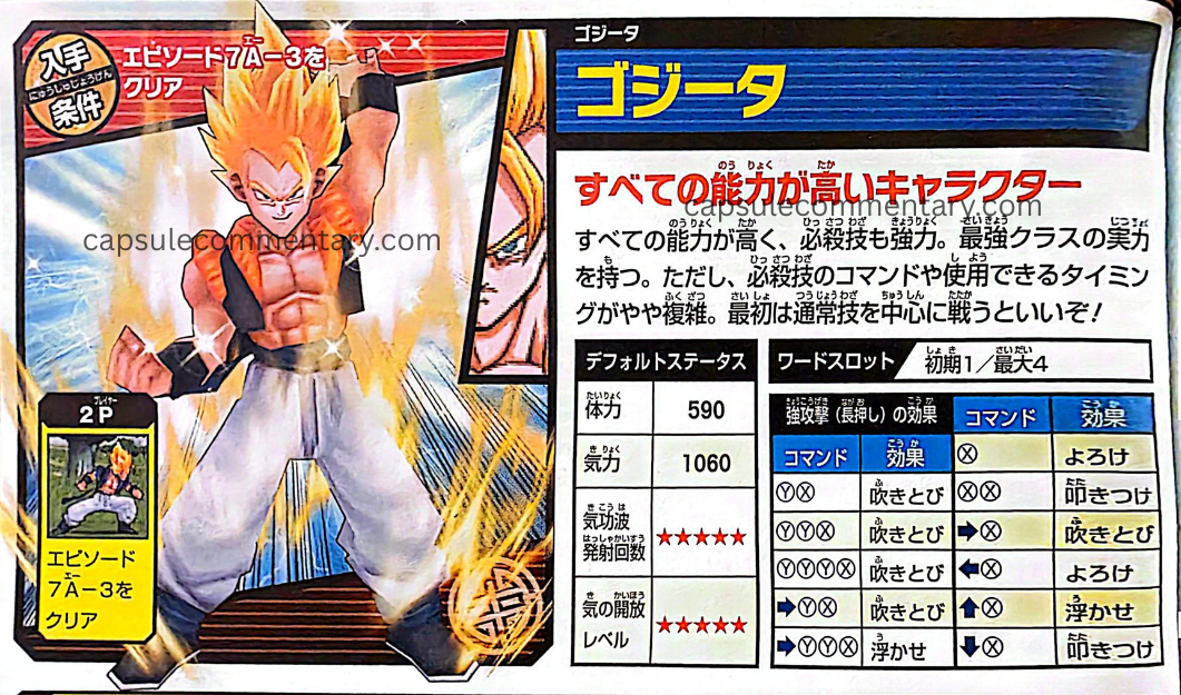Dragon Ball Kai: Ultimate Butōden official game guide page 28