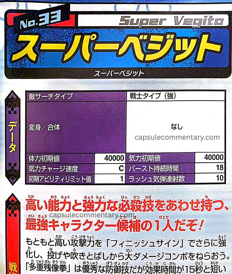 Dragon Ball: Tag VS: Tag Battle Navigator page 41