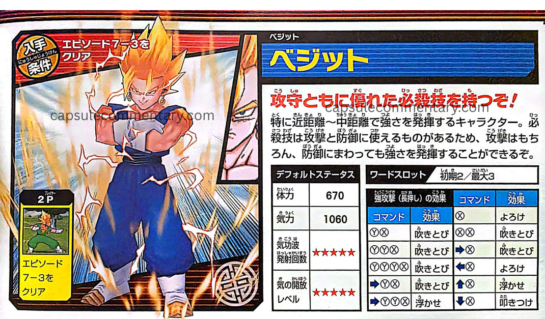 Dragon Ball Kai: Ultimate Butōden official game guide page 27