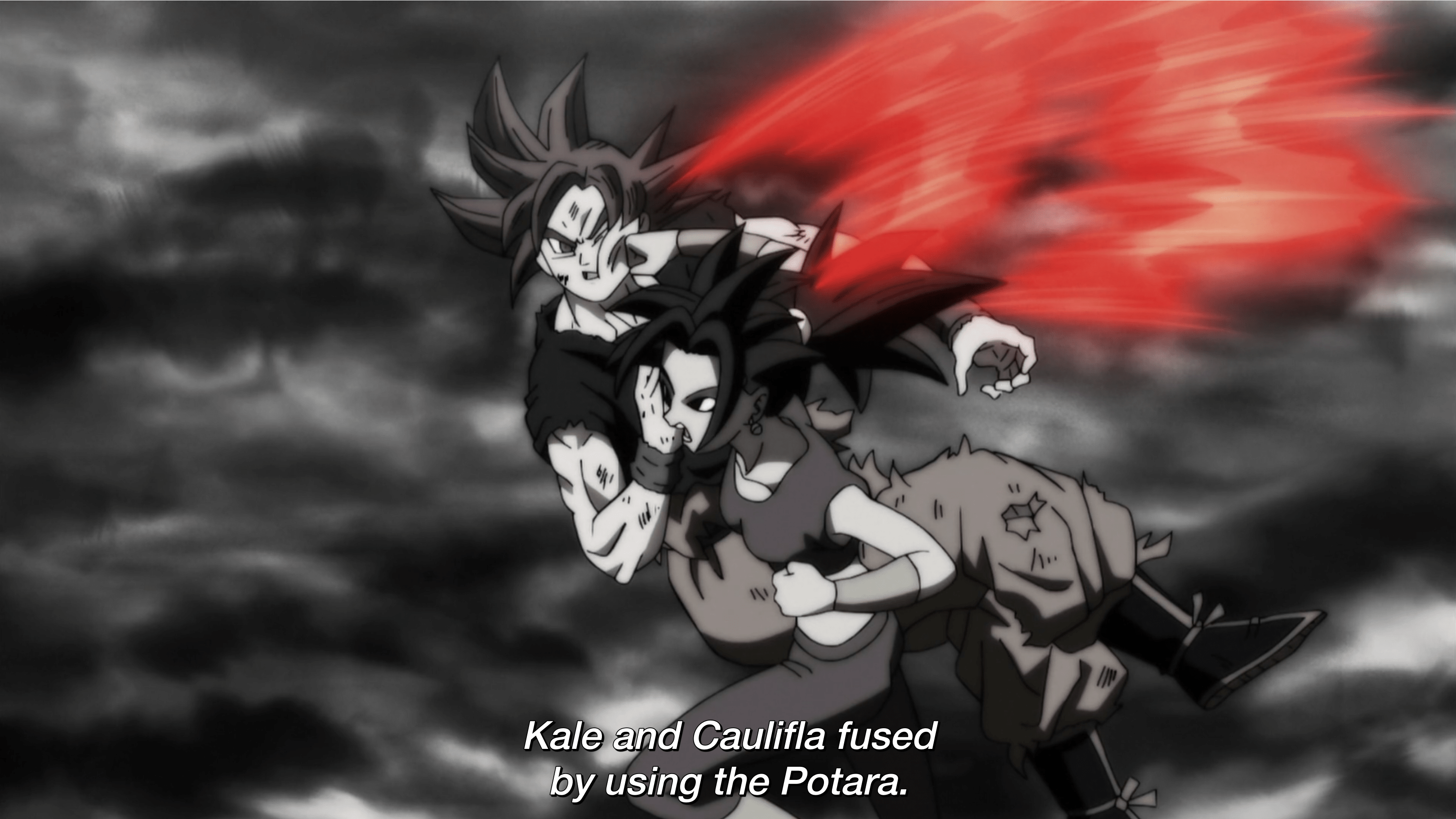 Spoken by the narrator in Dragon Ball Super episode 114