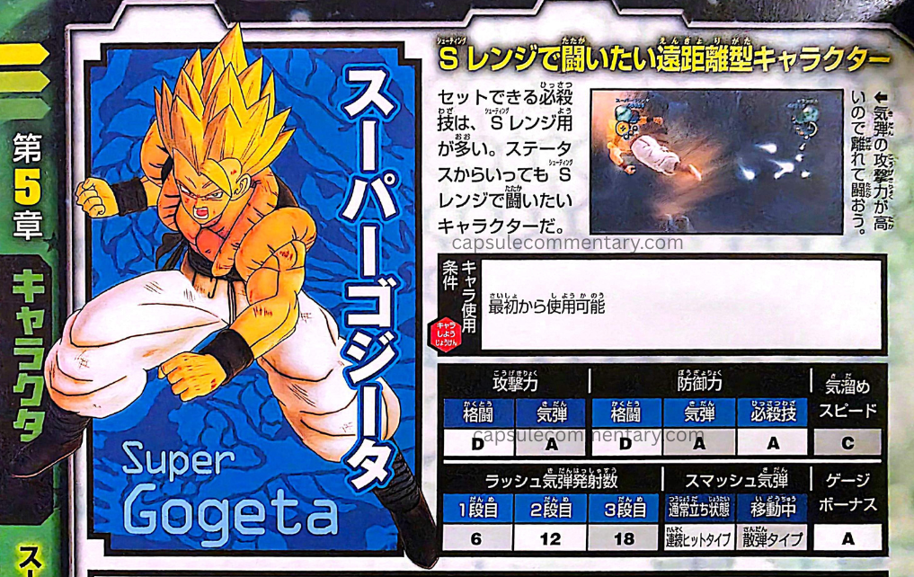 Dragon Ball: Ultimate Blast Official Game Guide page 156