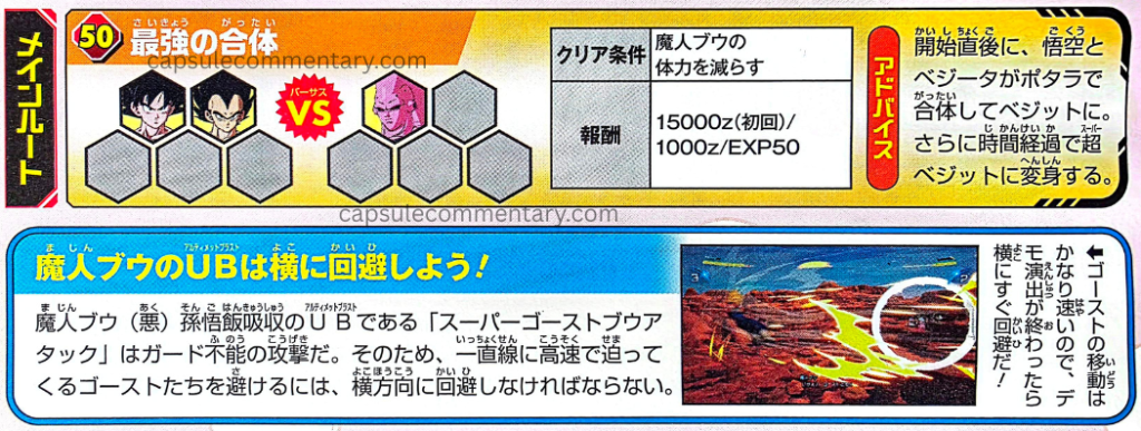 Dragon Ball Sparking! Zero Official Game Guide page 122