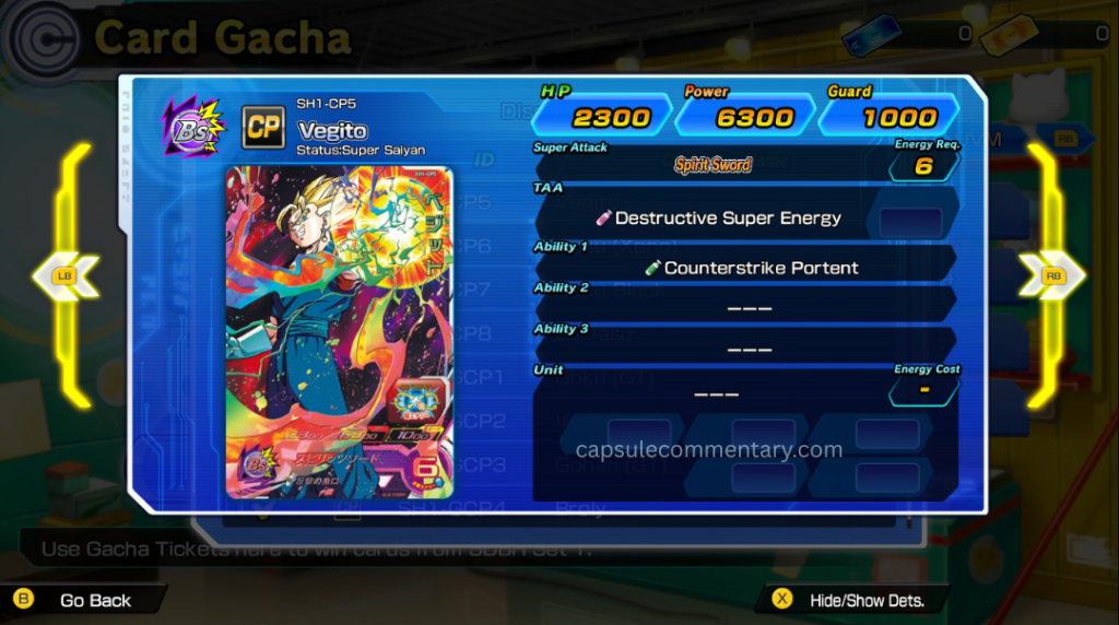 Super Dragon Ball Heroes World Mission