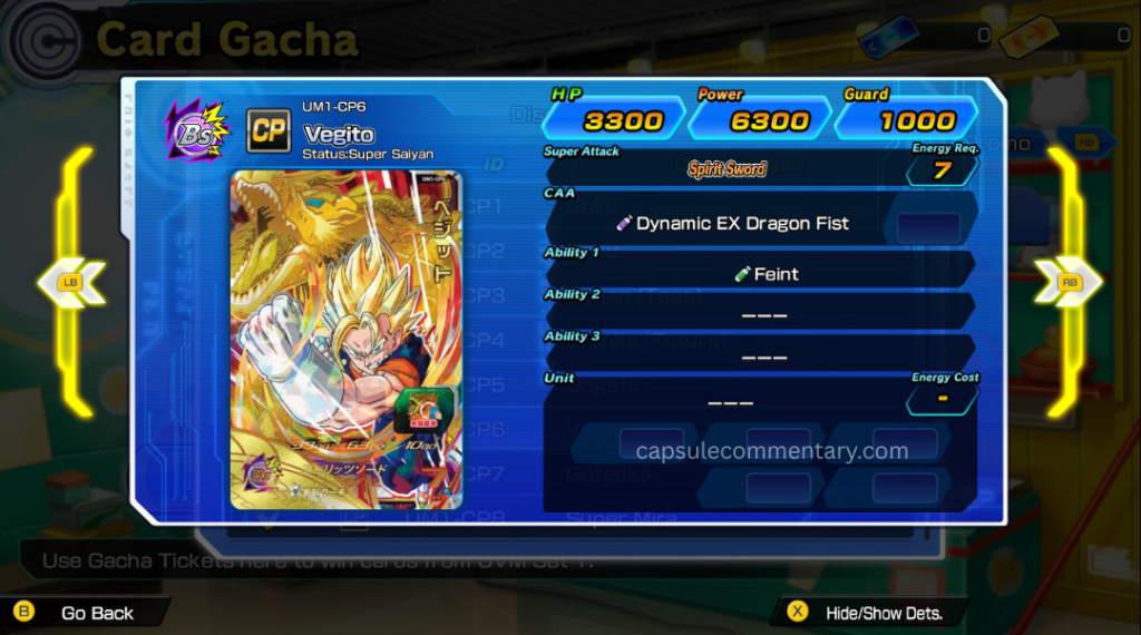 Super Dragon Ball Heroes World Mission
