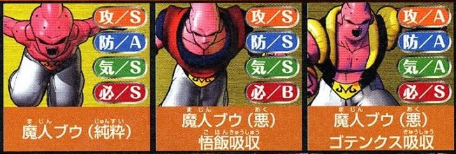 Page 9 of the Dragon Ball Raging Blast 2: Raging Battle Navigator included in V-Jump December 2010. Image from "Vjump archives" on Facebook.
