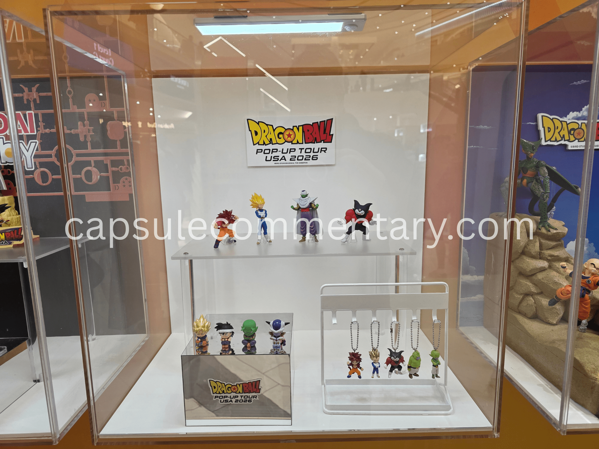 Dragon Ball Pop-Up Tour USA 2026 at the American Dream Mall in East Rutherford, New Jersey