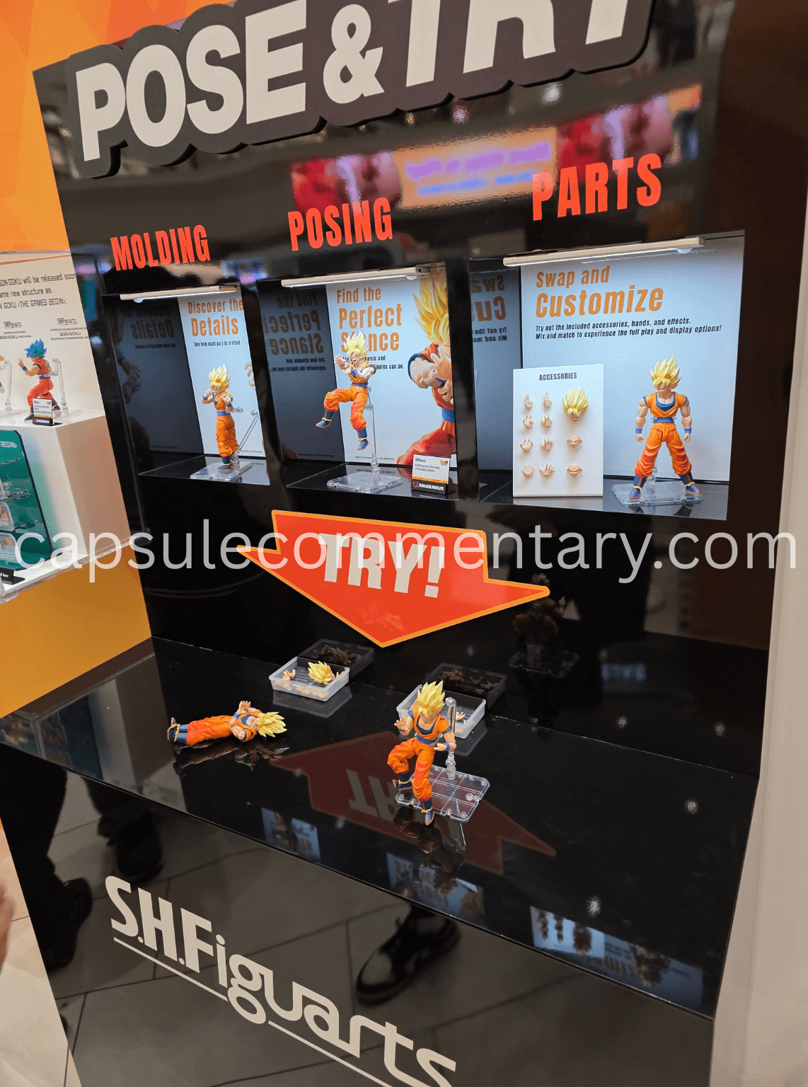 Dragon Ball Pop-Up Tour USA 2026 at the American Dream Mall in East Rutherford, New Jersey