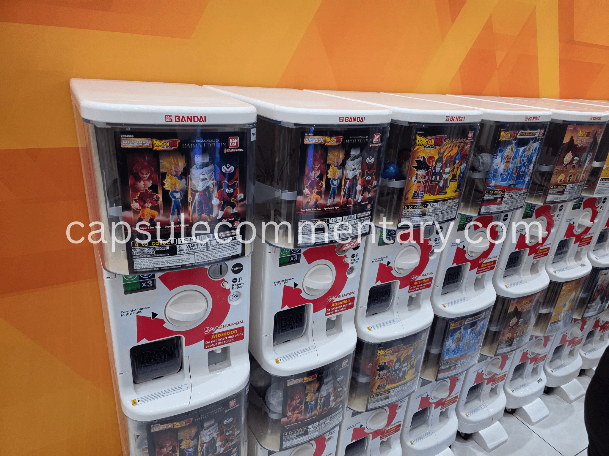Dragon Ball Pop-Up Tour USA 2026 at the American Dream Mall in East Rutherford, New Jersey