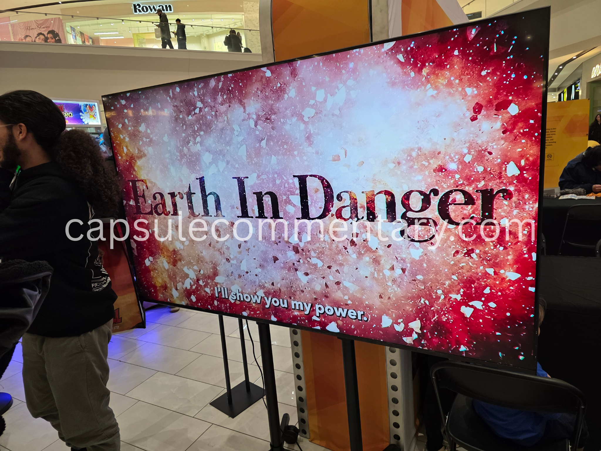 Dragon Ball Pop-Up Tour USA 2026 at the American Dream Mall in East Rutherford, New Jersey