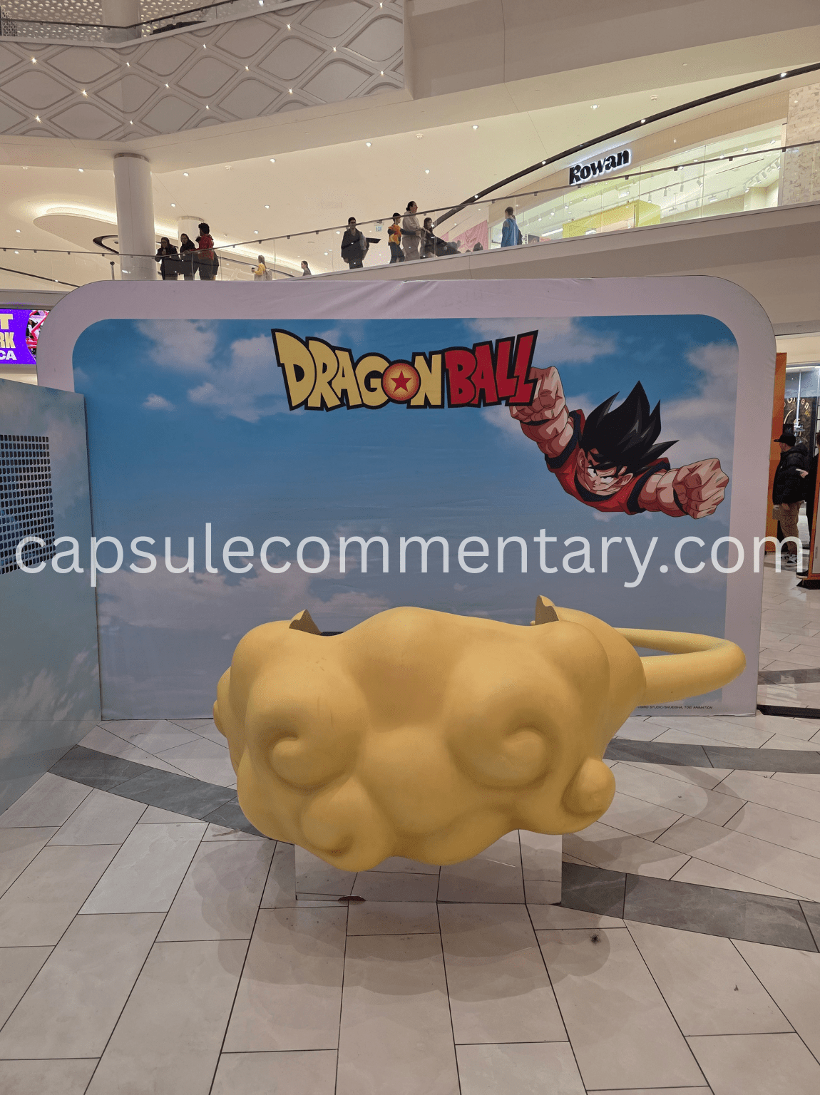 Dragon Ball Pop-Up Tour USA 2026 at the American Dream Mall in East Rutherford, New Jersey