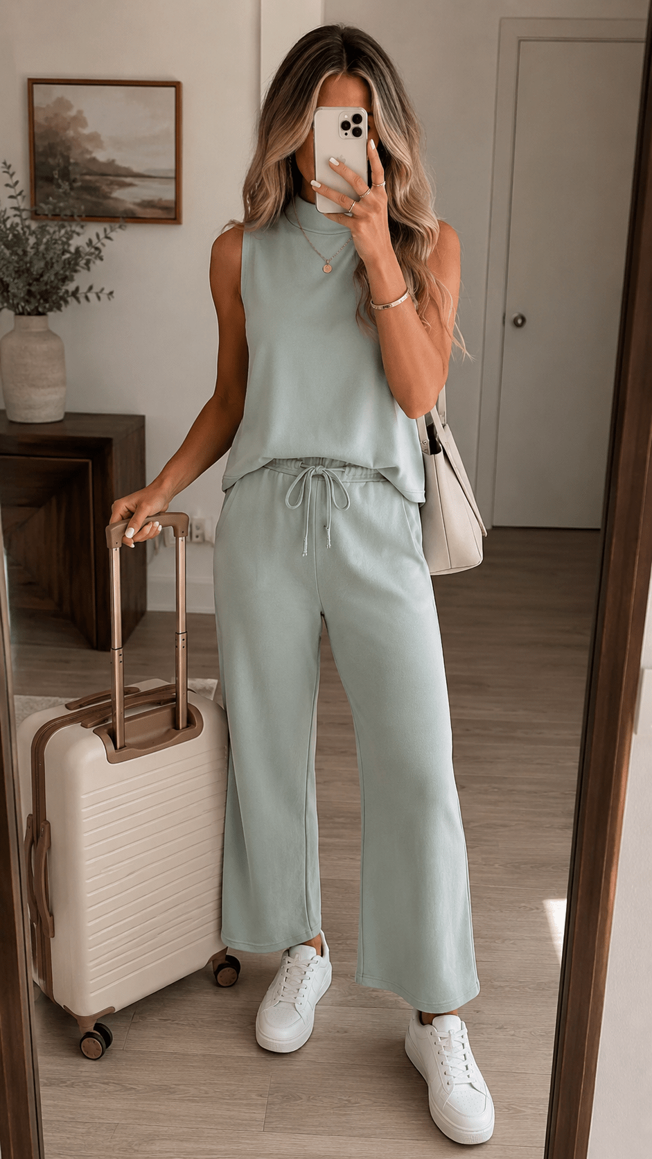 Travel day lounge set for women from Amazon 