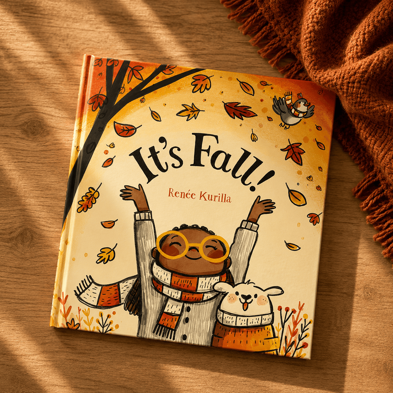 It's Fall picture book for kids celebrating the autumn season