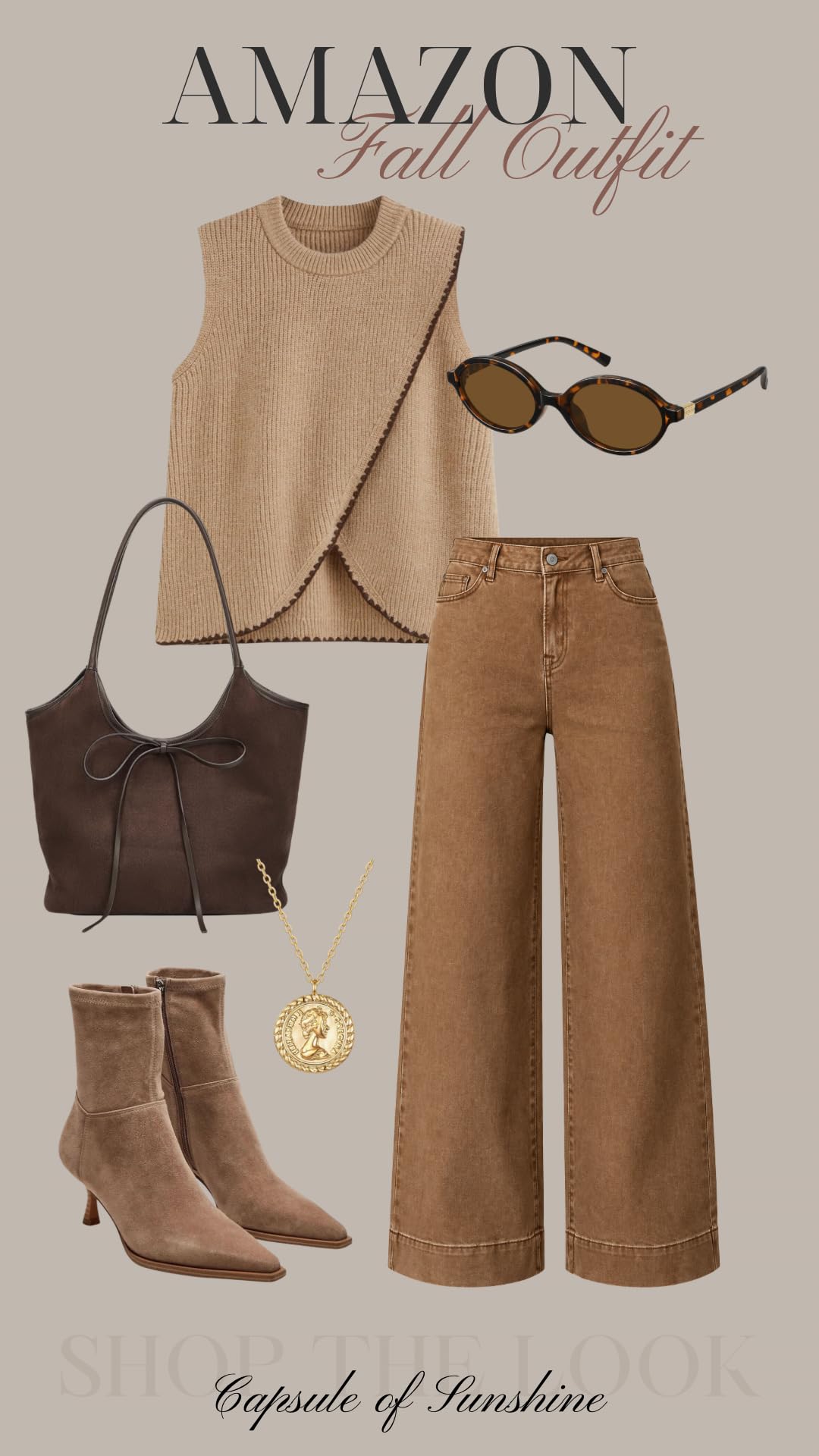Amazon fall outfit collage