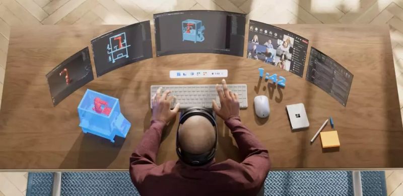 Exploring Mixed Reality - Gradient Images - Elegant HD Collection